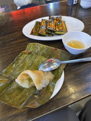Nâm Rice Cake  at Tịnh Tâm Vegan in Hue