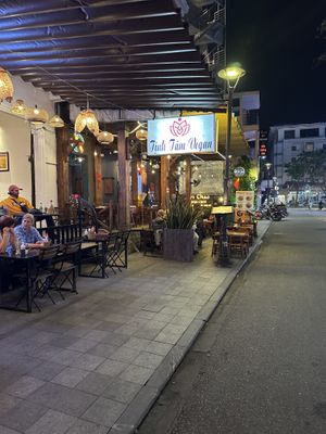 Storefront   at Tịnh Tâm Vegan in Hue