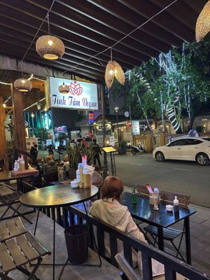 Storefront   at Tịnh Tâm Vegan in Hue