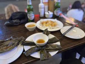   at Tịnh Tâm Vegan in Hue