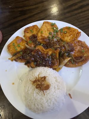   at Tịnh Tâm Vegan in Hue