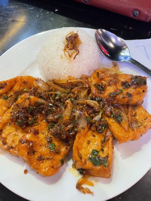   at Tịnh Tâm Vegan in Hue