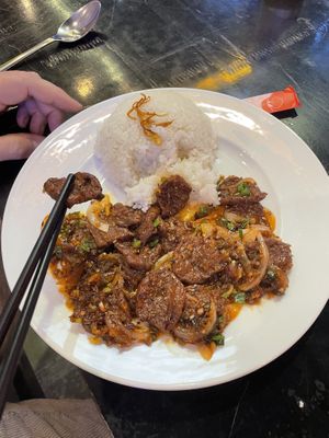   at Tịnh Tâm Vegan in Hue