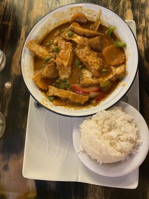   at Spice and Dice in Towson