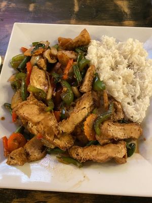   at Spice and Dice in Towson