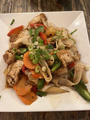 Yakizoba with tofu   at Spice and Dice in Towson