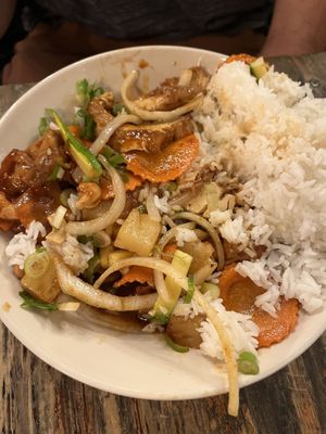 Spice and dice cashew nut tofu   at Spice and Dice in Towson