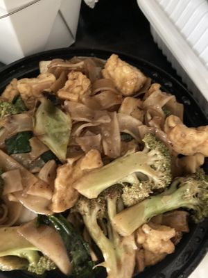 Tofu Drunk Noodles at Spice and Dice in Towson