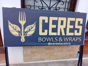 🖤💜❤️ at Ceres in La Calera