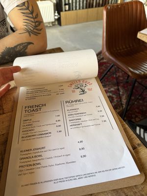 Food  at Smells Good Café in Essen