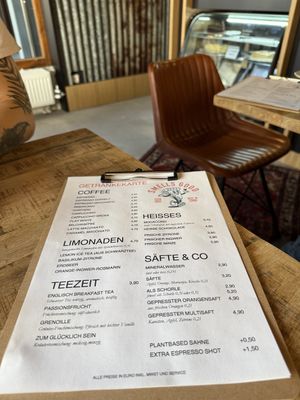 Drinks  at Smells Good Café in Essen