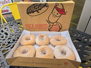  at Duck Donuts  in Las Vegas