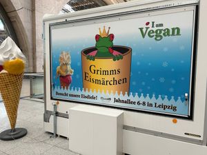  at Grimms Eismärchen Eiswagen in Leipzig