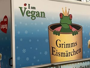   at Grimms Eismärchen Eiswagen in Leipzig