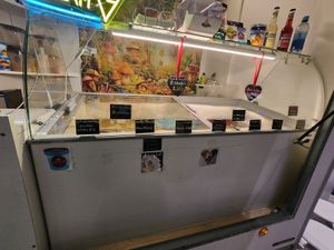  at Grimms Eismärchen Eiswagen in Leipzig