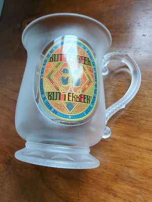 Butterbeer was vegan. Sorry, all gone. 🙂 at The Making of Harry Potter - The Food Hall in Tokyo