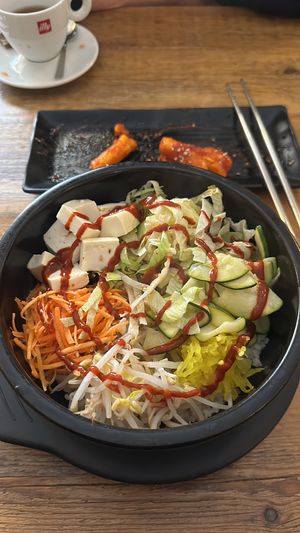 Bibimbap  at Cafe Modu  in Barcelona