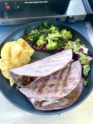   at Casita Vegana in San Bruno