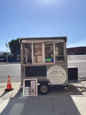   at Casita Vegana in San Bruno