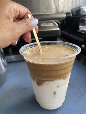   at Casita Vegana in San Bruno