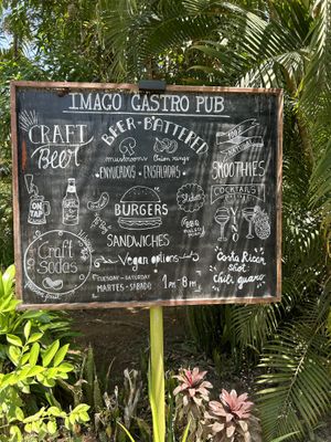   at Butterfly Brewing Co. & Imago Gastro Pub in Montezuma