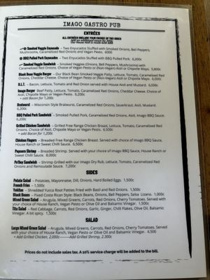   at Butterfly Brewing Co. & Imago Gastro Pub in Montezuma