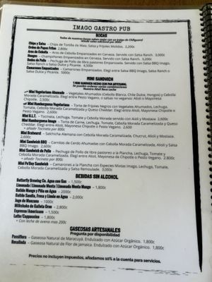   at Butterfly Brewing Co. & Imago Gastro Pub in Montezuma