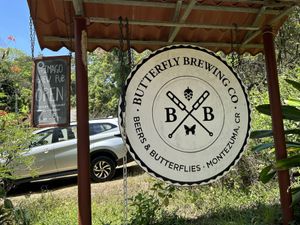   at Butterfly Brewing Co. & Imago Gastro Pub in Montezuma