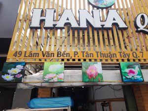 Address at Hana quán chay in Ho Chi Minh City