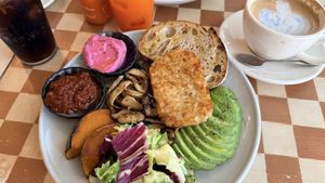 Big Breakfast, veganized  at Spring Hill - 스프링힐 in Busan