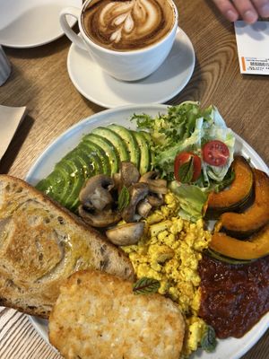 vegan breakfast   at Spring Hill - 스프링힐 in Busan