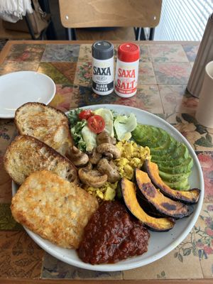 „Big breakfast“ for 21k  at Spring Hill - 스프링힐 in Busan