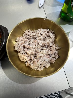 Rice  at Bapjangin Busan Central Branch in Busan