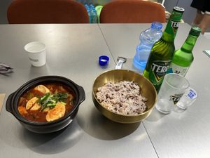 Meal  at Bapjangin Busan Central Branch in Busan