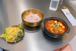 Soft tofu stew 1  at Bapjangin Busan Central Branch in Busan