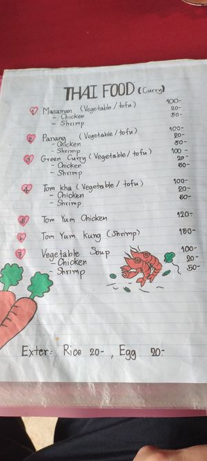  at J&J Restaurant in Koh Lanta