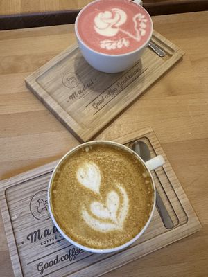  at Madal Coffee Co. - Kávezo in Budapest