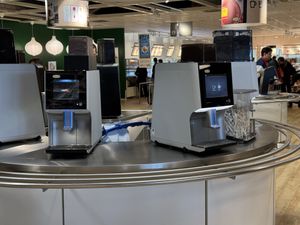 Drink refillment.  at IKEA - Berlin-Lichtenber in Berlin