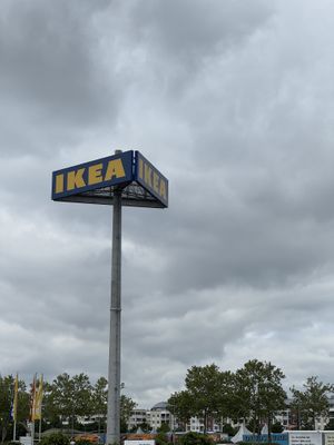 Sign.  at IKEA - Berlin-Lichtenber in Berlin