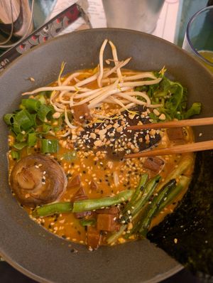 Ramen at BLASZAK - vegan ramen & more in Poznan
