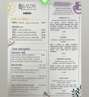  at BLASZAK - vegan ramen & more in Poznan
