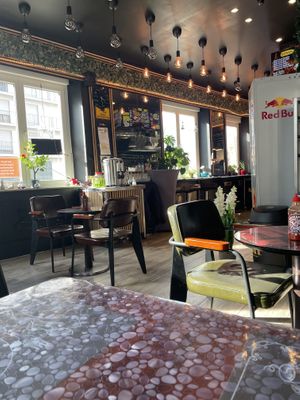 Inside  at Kreuzberg Berliner Streetfood in Nuremberg