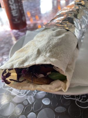 Seitan Dürüm  at Kreuzberg Berliner Streetfood in Nuremberg
