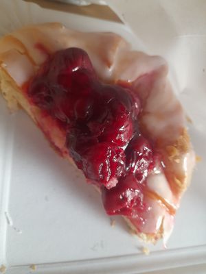 Vegan and very delecious at Mühlenbäckerei Schmacke-Heimfeld in Hamburg