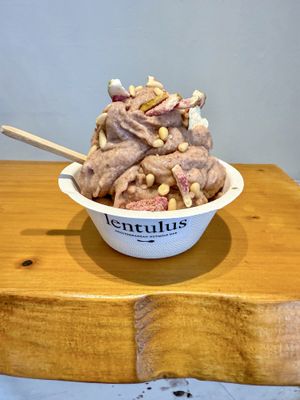 'Autumn' ice cream   at lentulus in Mallorca