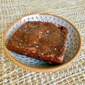 Raw brownie   at lentulus in Mallorca