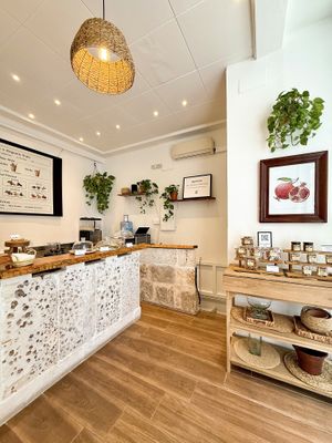 Shop  at lentulus in Mallorca