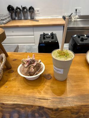 Autumn Icecream und Silva   at lentulus in Mallorca