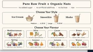 Summer '25 menu at lentulus in Mallorca