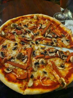  at Pizzeria Rex in Malmo